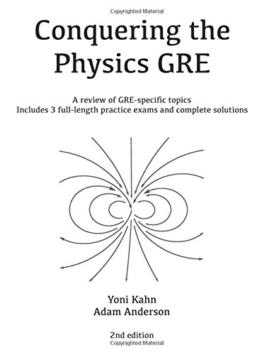 Buy Conquering The Physics Gre Book