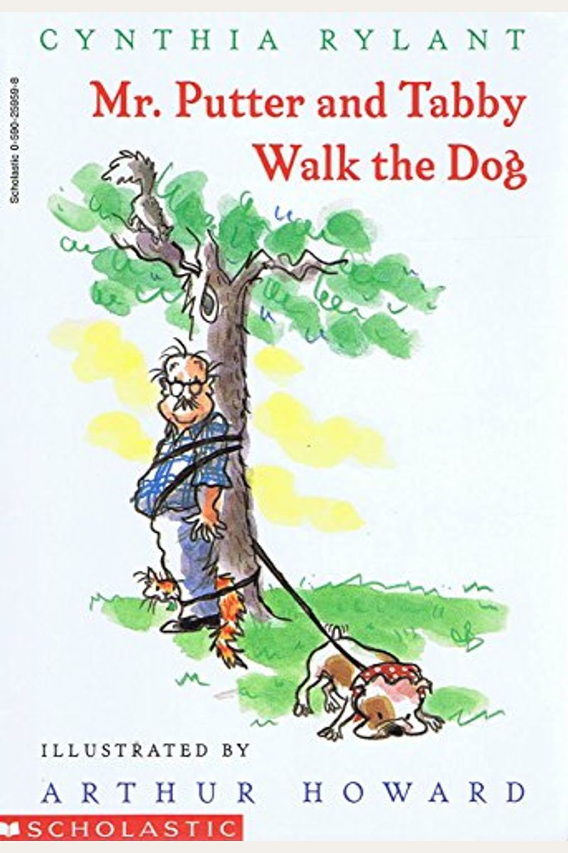 Mr. Putter & Tabby Walk The Dog