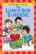 The First Grade Friends: Lunch Box Surprise (Hello Reader, Level 1)