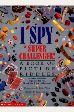 I Spy Super Challenger