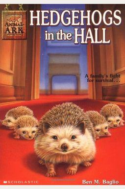 Hedgehogs In The Hall With Sticker Hedgehogs In The Hall With Sticker