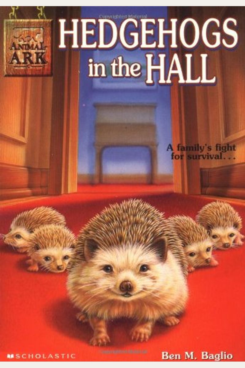 Hedgehogs In The Hall With Sticker