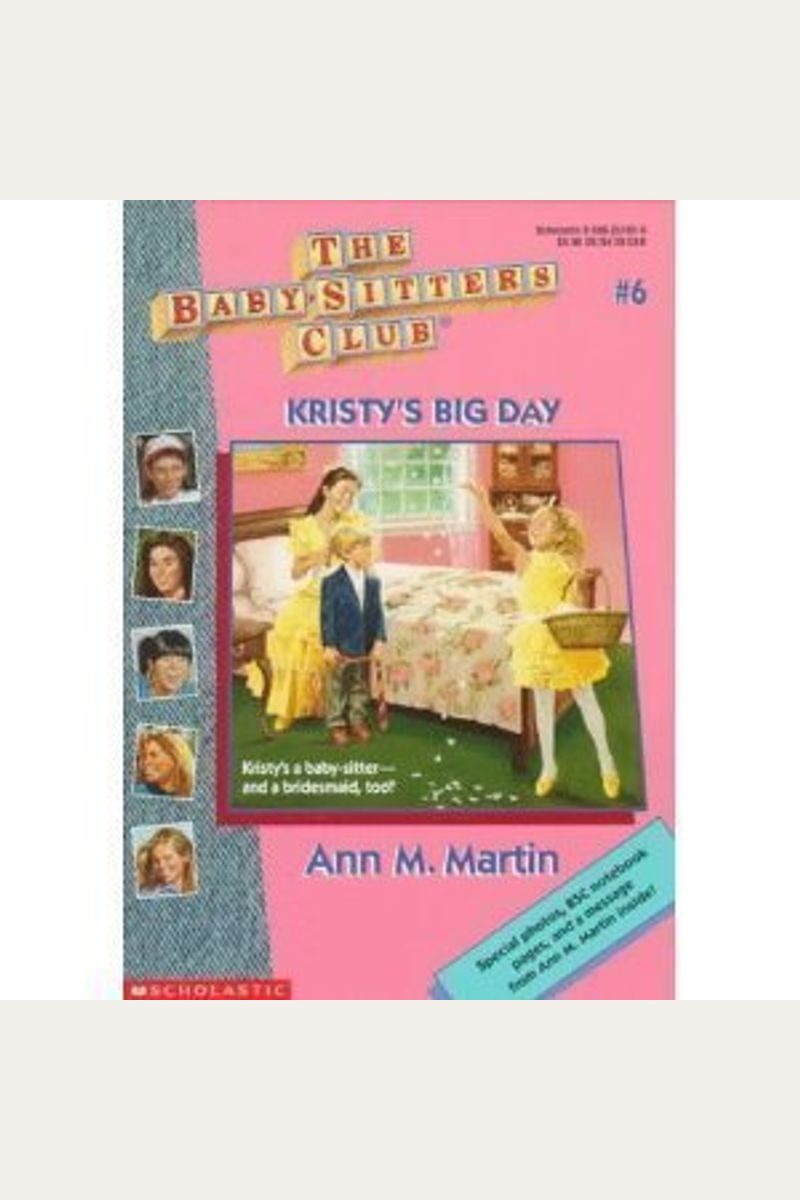 Kristy's Big Day