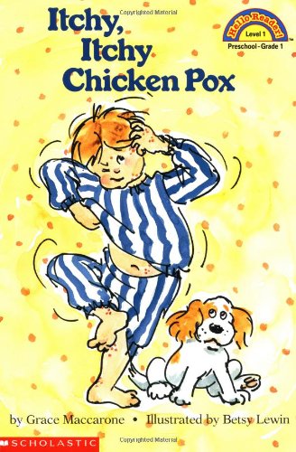 itchy itchy chicken pox by grace maccarone