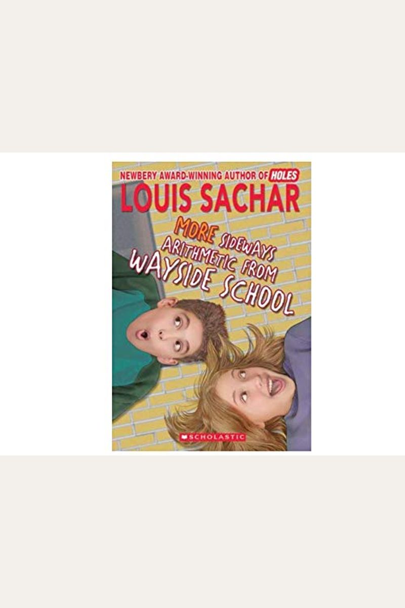 More　Arithmetic　Sideways　Louis　From　By:　School　Book　Wayside　Buy　Sachar