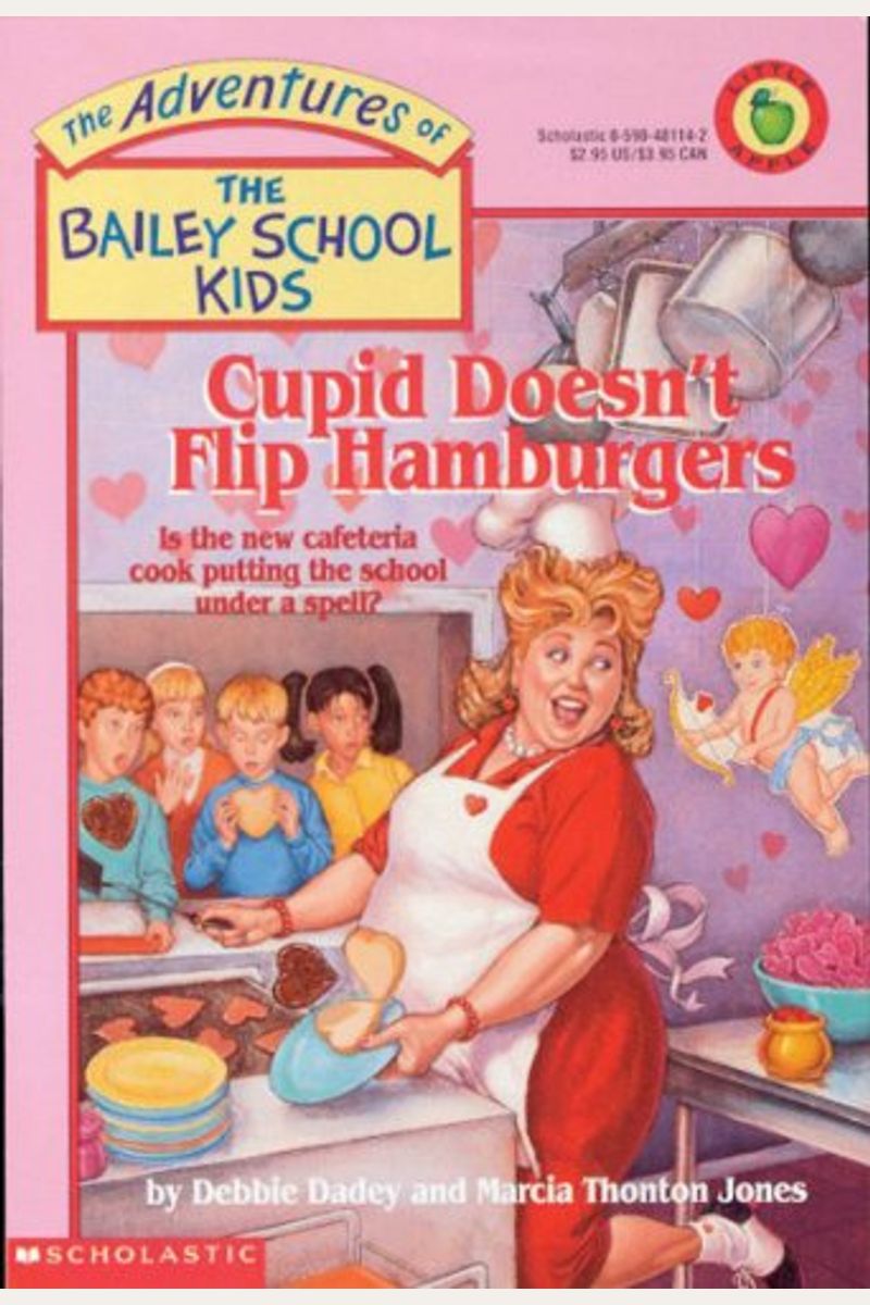 Cupid Doesn't Flip Hamburgers
