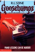 Piano Lessons Can Be Murder (Goosebumps)