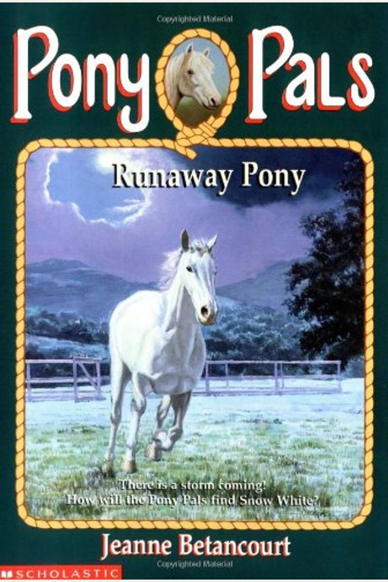 Runaway Pony (Pony Pals)
