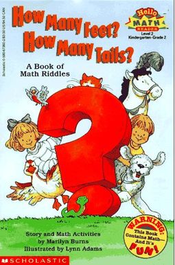 How Many Feet? How Many Tails?: A Book Of Math Riddles How Many Feet? How Many Tails?: A Book Of Math Riddles