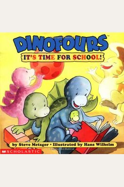 Dinofours:  It's Time for School!