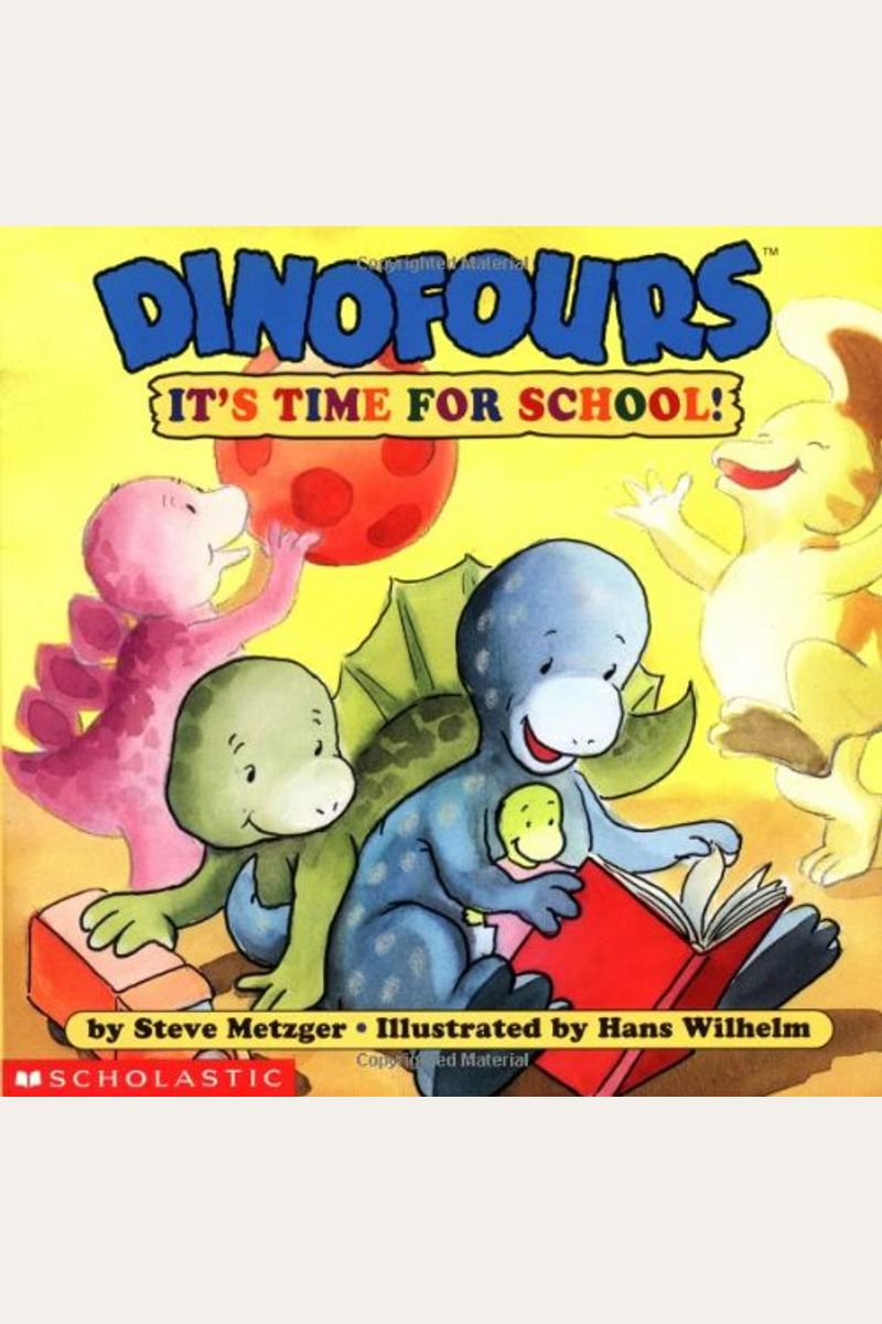 Dinofours:  It's Time for School!