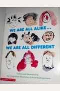 We Are All Alike...We Are All Different (Giant Read Along Book)