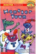 Monster Town (Hello Reader! (DO NOT USE, please choose level and binding))