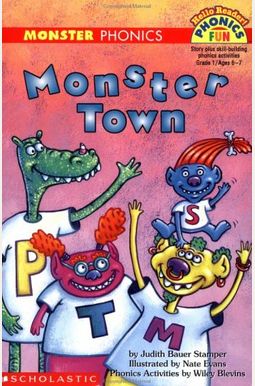 Monster Town (Hello Reader! (DO NOT USE, please choose level and binding))