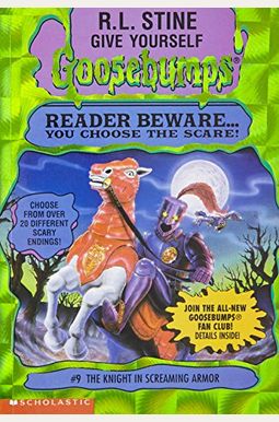 The Knight in Screaming Armor (Give Yourself Goosebumps #9) The Knight in Screaming Armor (Give Yourself Goosebumps #9)