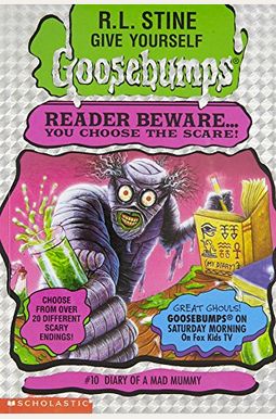 Diary of a Mad Mummy (Give Yourself Goosebumps #10) Diary of a Mad Mummy (Give Yourself Goosebumps #10)