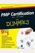 Pmp Certification Allinone Desk Reference For Dummies