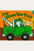 Little Green Tow Truck