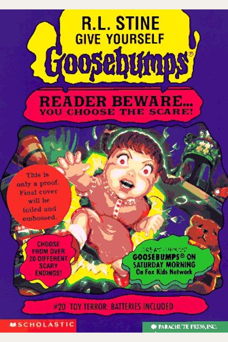 Toy Terror: Batteries Included (Give Yourself Goosebumps, No 20)
