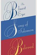 Toni Morrison Box Set: The Bluest Eye, Song Of Solomon, Beloved