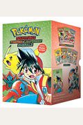 PokéMon Adventures Firered & Leafgreen / Emerald Box Set: Includes Vols. 23-29