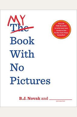 My Book With No Pictures My Book With No Pictures