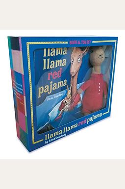 Llama Llama Red Pajama Book And Plush [With Plush]