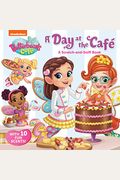 A Day At The Cafe: A Scratch-And-Sniff Book (Butterbean's Cafe)