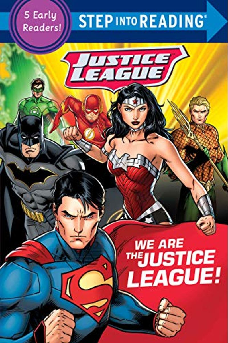 We Are the Justice League! (DC Justice League)