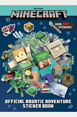 Minecraft Official Aquatic Adventure Sticker Book (Minecraft) Minecraft Official Aquatic Adventure Sticker Book (Minecraft)