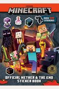 Minecraft Official The Nether And The End Sticker Book (Minecraft)