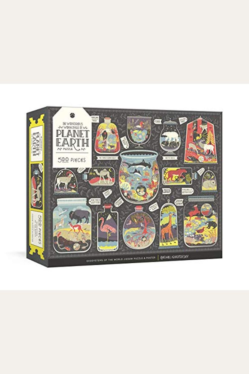The Wondrous Workings of Planet Earth Puzzle: Ecosystems of the World 500-Piece Jigsaw Puzzle and Poster: Jigsaw Puzzles for Adults and Jigsaw Puzzles