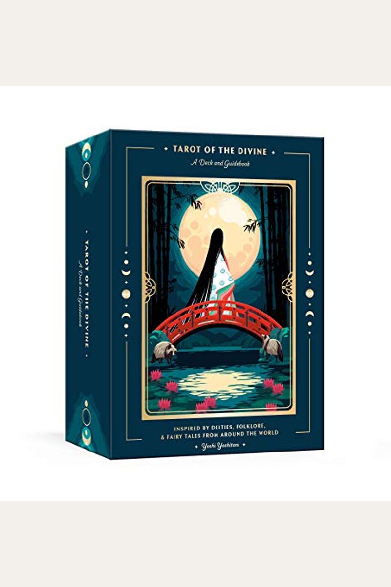 Tarot Of The Divine: A Deck And Guidebook Inspired By Deities, Folklore, And Fairy Tales From Around The World: Tarot Cards