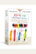 Bring The Crayons Home: A Box Of Crayons, Letter-Writing Paper, And Envelopes