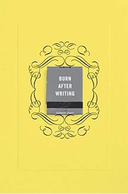 Burn After Writing (Yellow) Burn After Writing (Yellow)