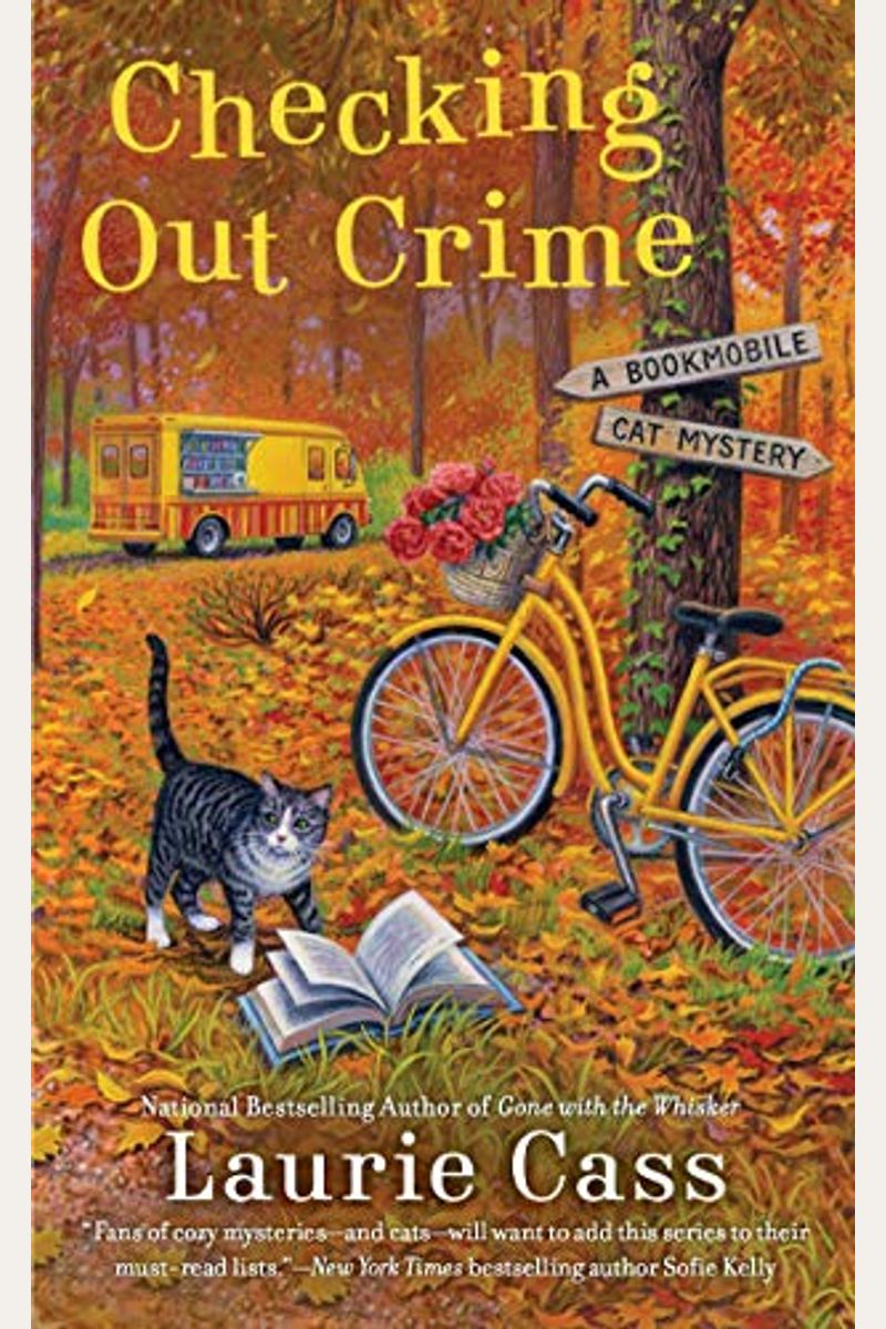 Checking Out Crime (A Bookmobile Cat Mystery)