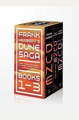 Frank Herbert's Dune Saga 3-Book Boxed Set: Dune, Dune Messiah, And Children Of Dune Frank Herbert's Dune Saga 3-Book Boxed Set: Dune, Dune Messiah, And Children Of Dune