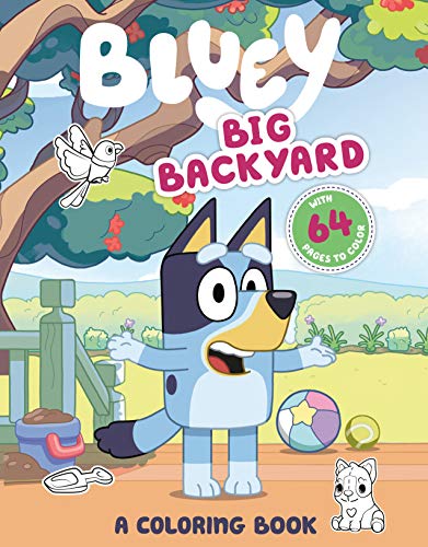 Big Backyard: A Coloring Book