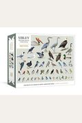 Sibley Backyard Birding Puzzle: 1000-Piece Jigsaw Puzzle With Portraits Of Favorite North American Birds: Jigsaw Puzzles For Adults