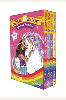 Unicorn Academy: Rainbow Of Adventure Boxed Set (Books 1-4) Unicorn Academy: Rainbow Of Adventure Boxed Set (Books 1-4)
