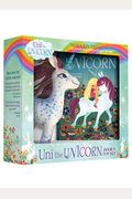 Uni The Unicorn Book And Toy Set [With Toy]