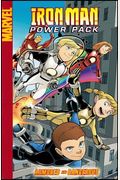 Iron Man And Power Pack Armored And Dangerous