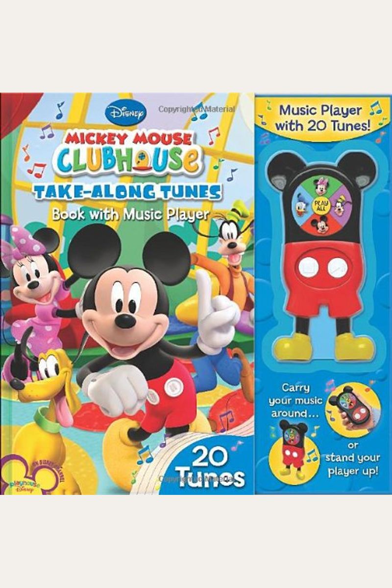 Disney Mickey Mouse Clubhouse Take-along Tunes - 2nd Edition