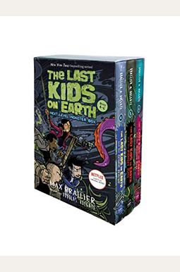 The Last Kids On Earth: Next Level Monster Box (Books 4-6)