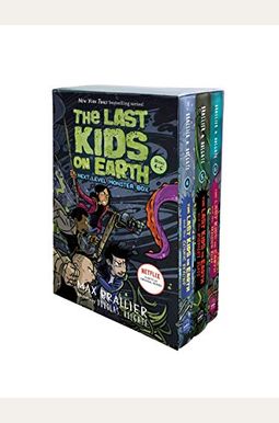 The Last Kids On Earth: Next Level Monster Box (Books 4-6) The Last Kids On Earth: Next Level Monster Box (Books 4-6)