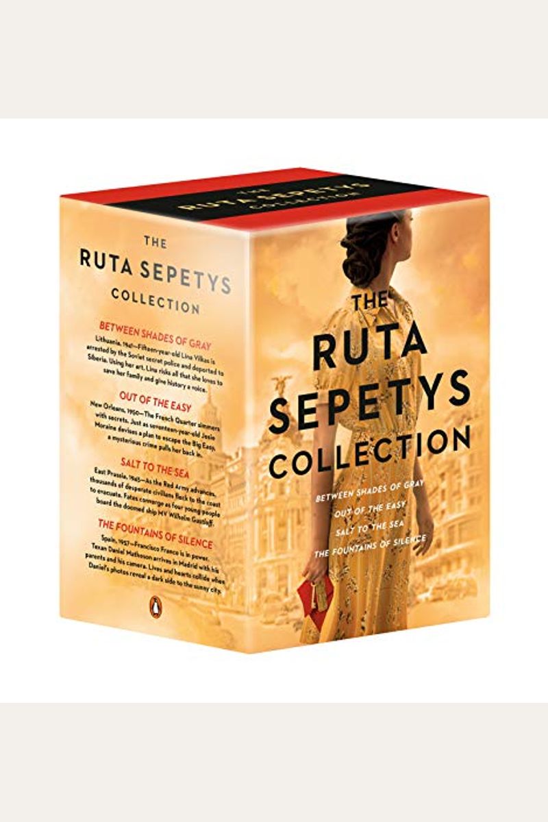 The Ruta Sepetys Collection