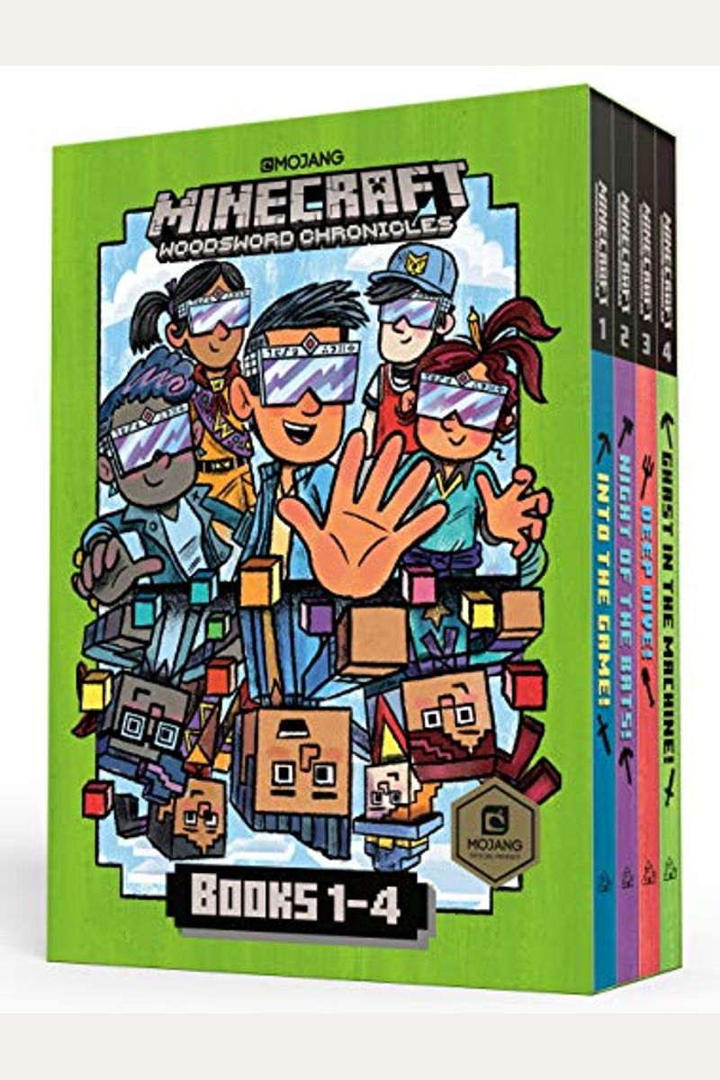 Buy Minecraft Woodsword Chronicles Box Set Books 1-4 (Minecraft) Book ...