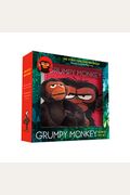 Grumpy Monkey Book And Toy Set