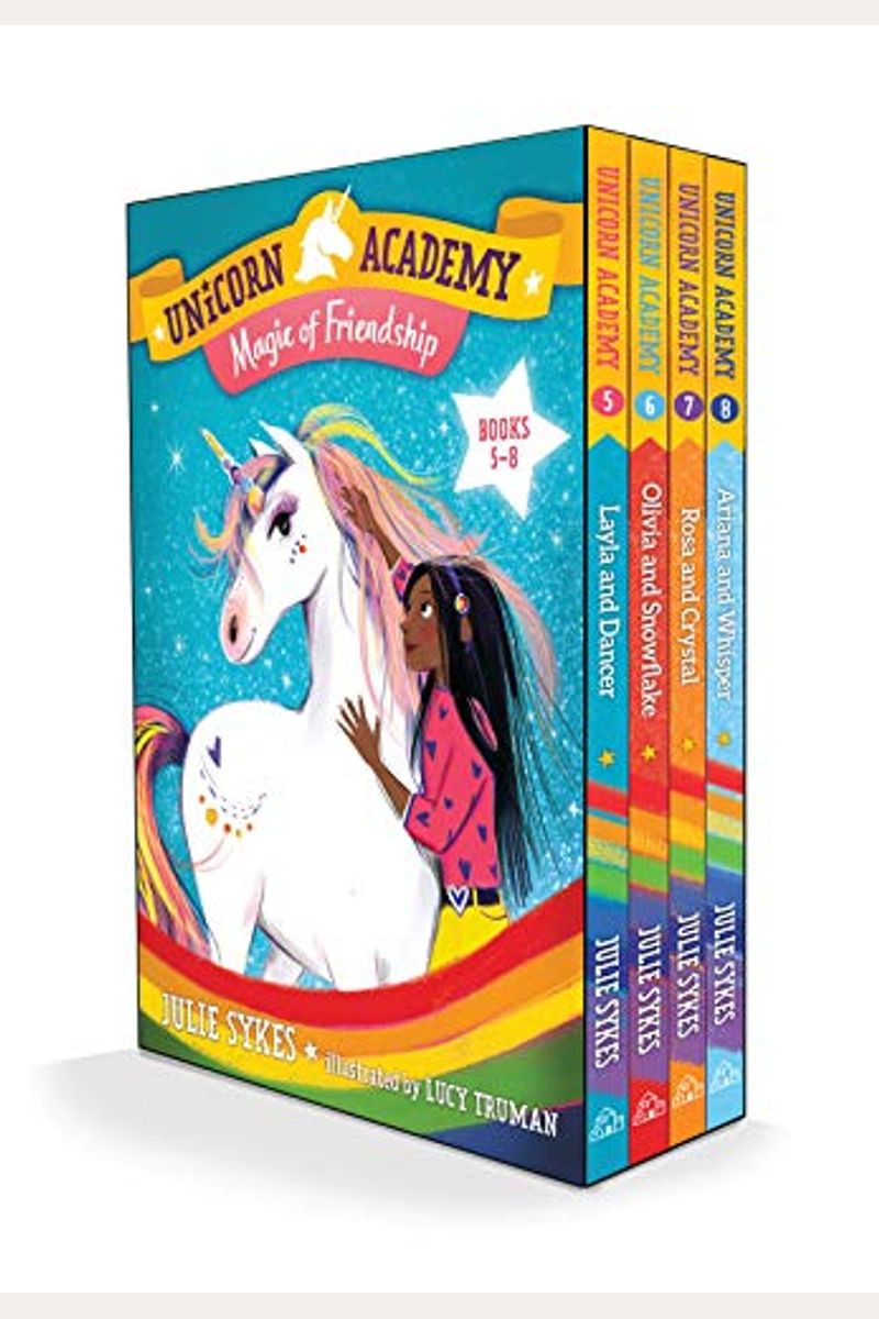 Unicorn Academy: Magic Of Friendship Boxed Set (Books 5-8)