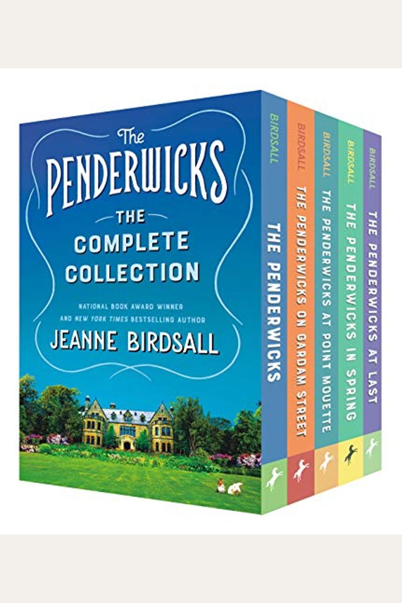 The Penderwicks Paperback 5-Book Boxed Set: The Penderwicks; The Penderwicks On Gardam Street; The Penderwicks At Point Mouette; The Penderwicks In Sp